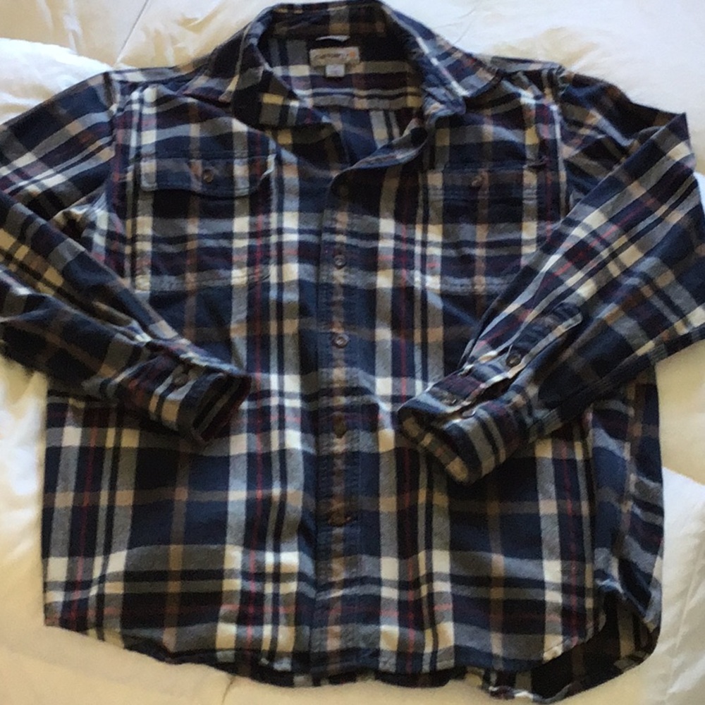 Medium Carhartt flannel!